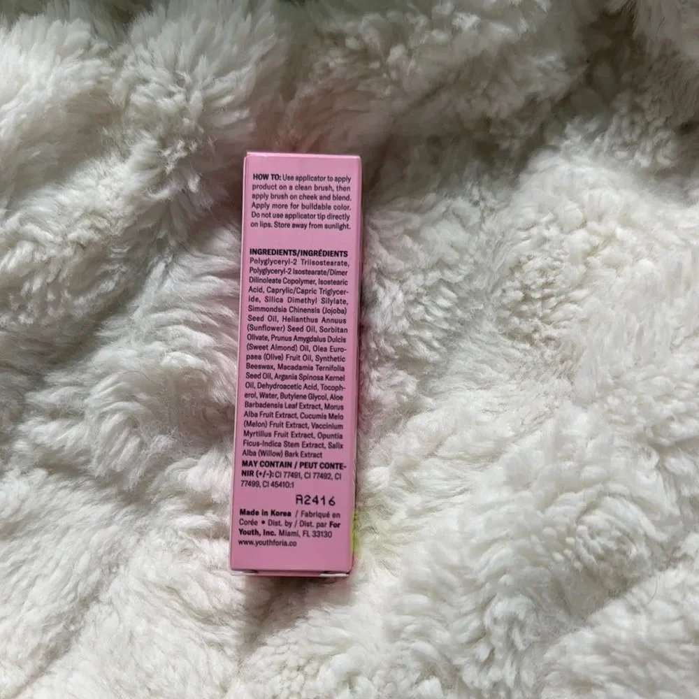 Youthforia byo blush